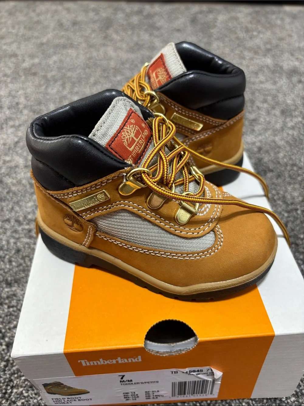 Timberland toddler 7c
